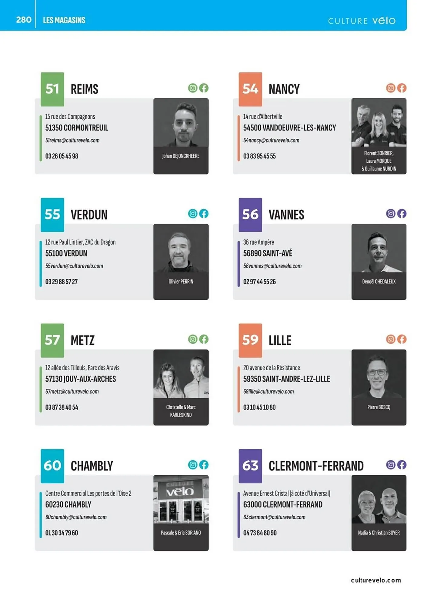 Catalogue Culture Vélo du 19 décembre au 31 décembre 2026 - Catalogue page 280