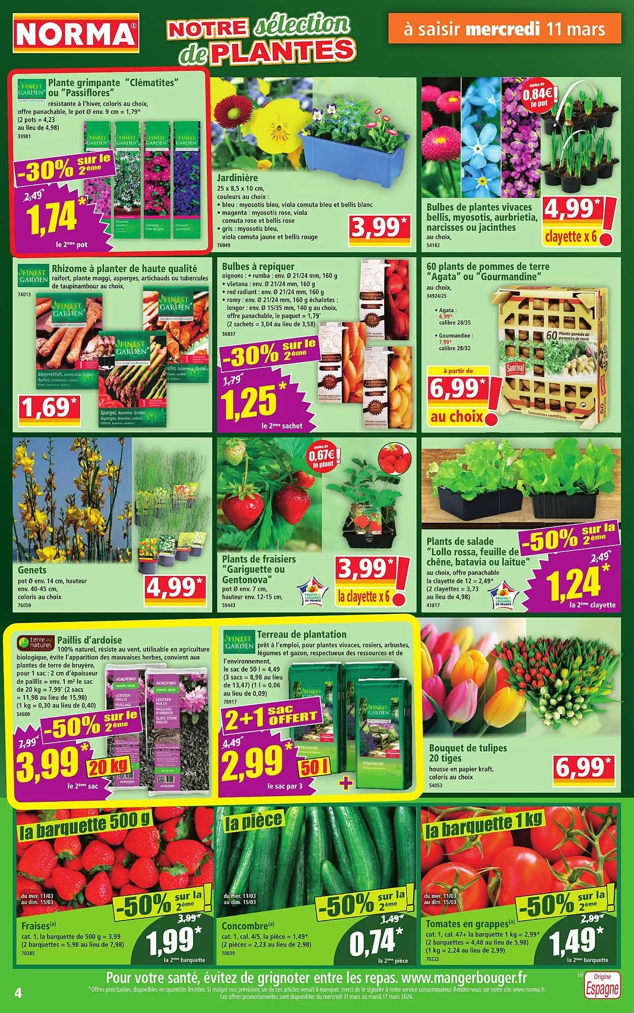 Catalogue Norma du 11 mars au 17 mars 2026 - Catalogue page 4
