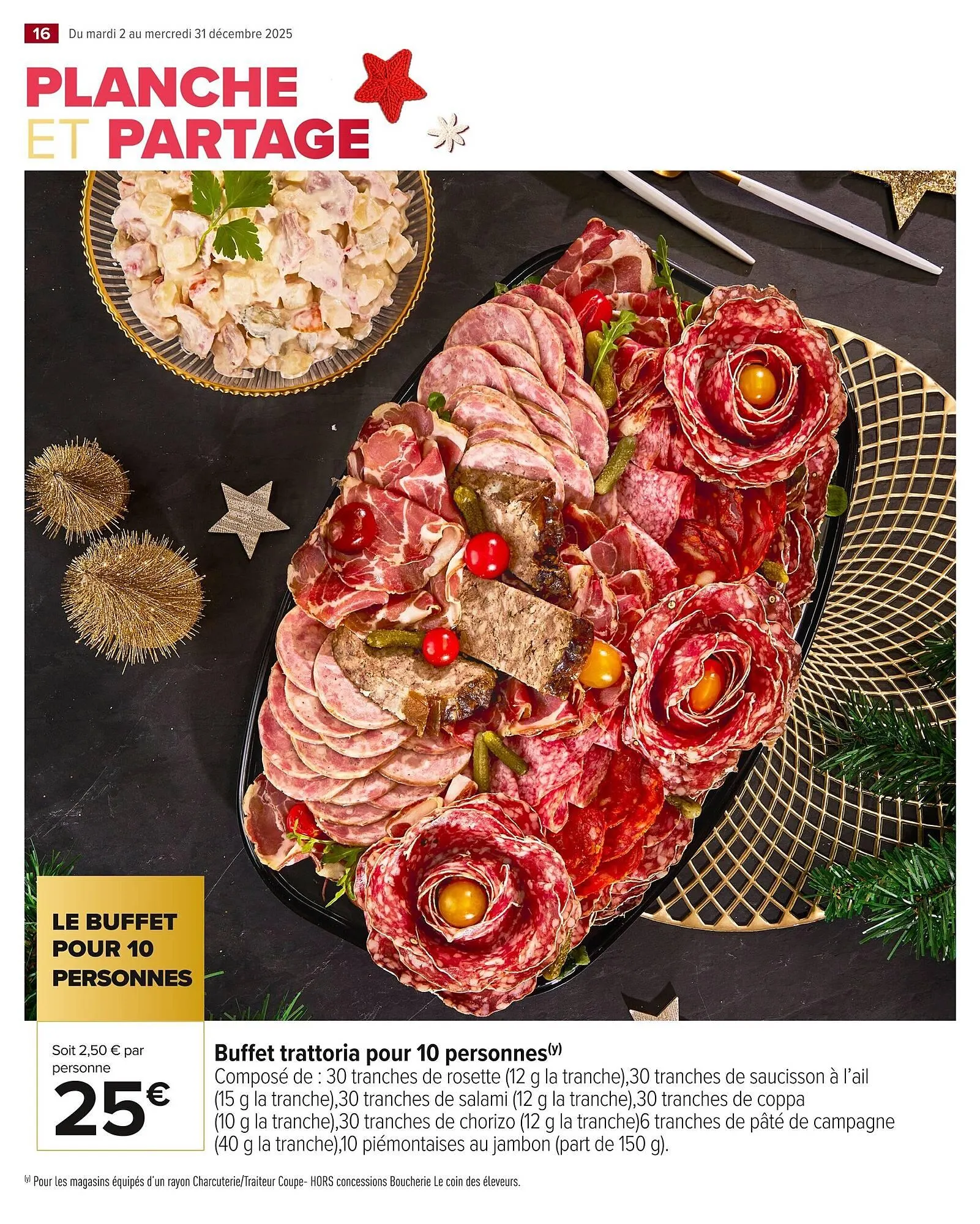 Catalogue Carrefour Market du 2 décembre au 31 décembre 2025 - Catalogue page 16
