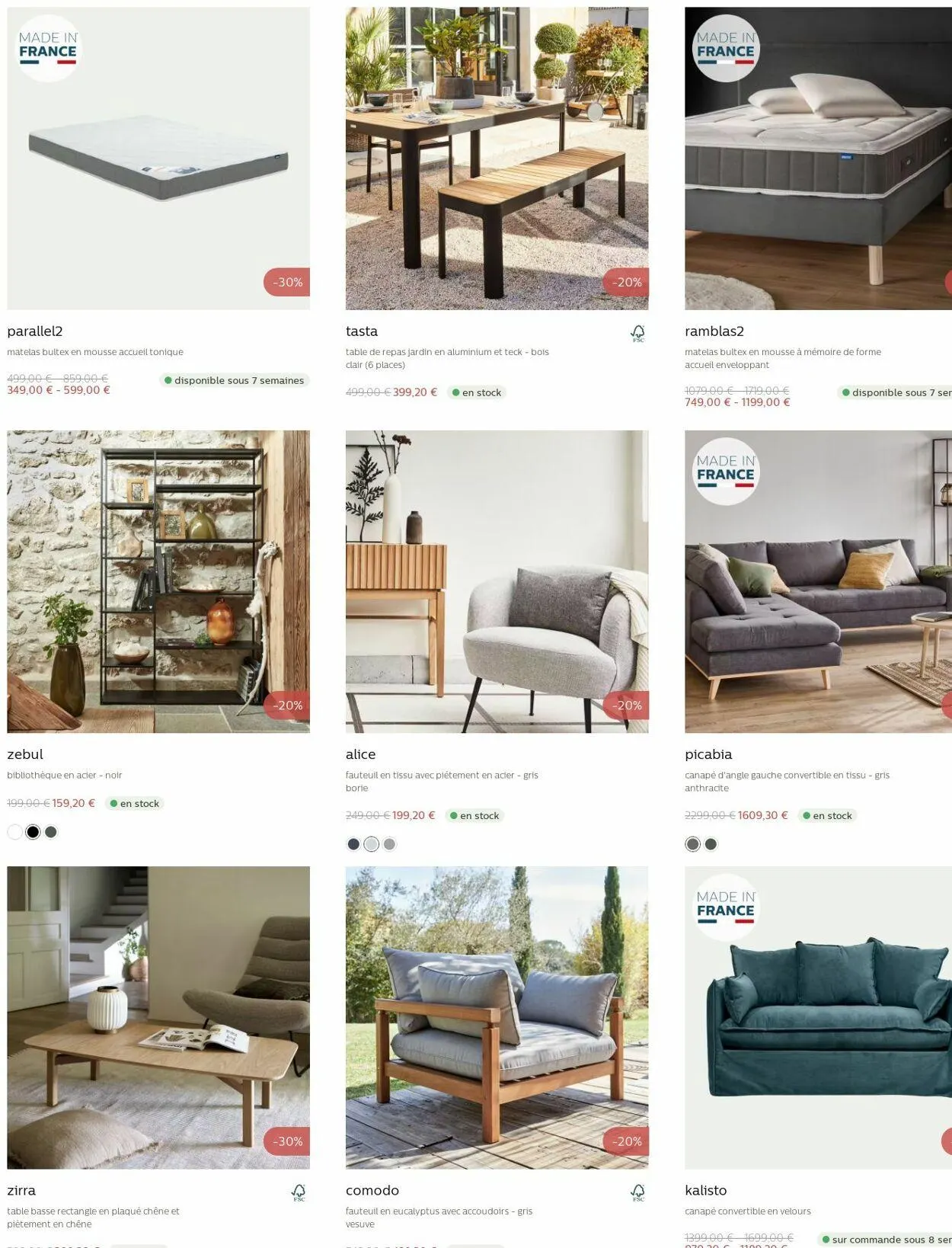 Alinéa Catalogue actuel du 31 mars au 6 avril 2025 - Catalogue page 18