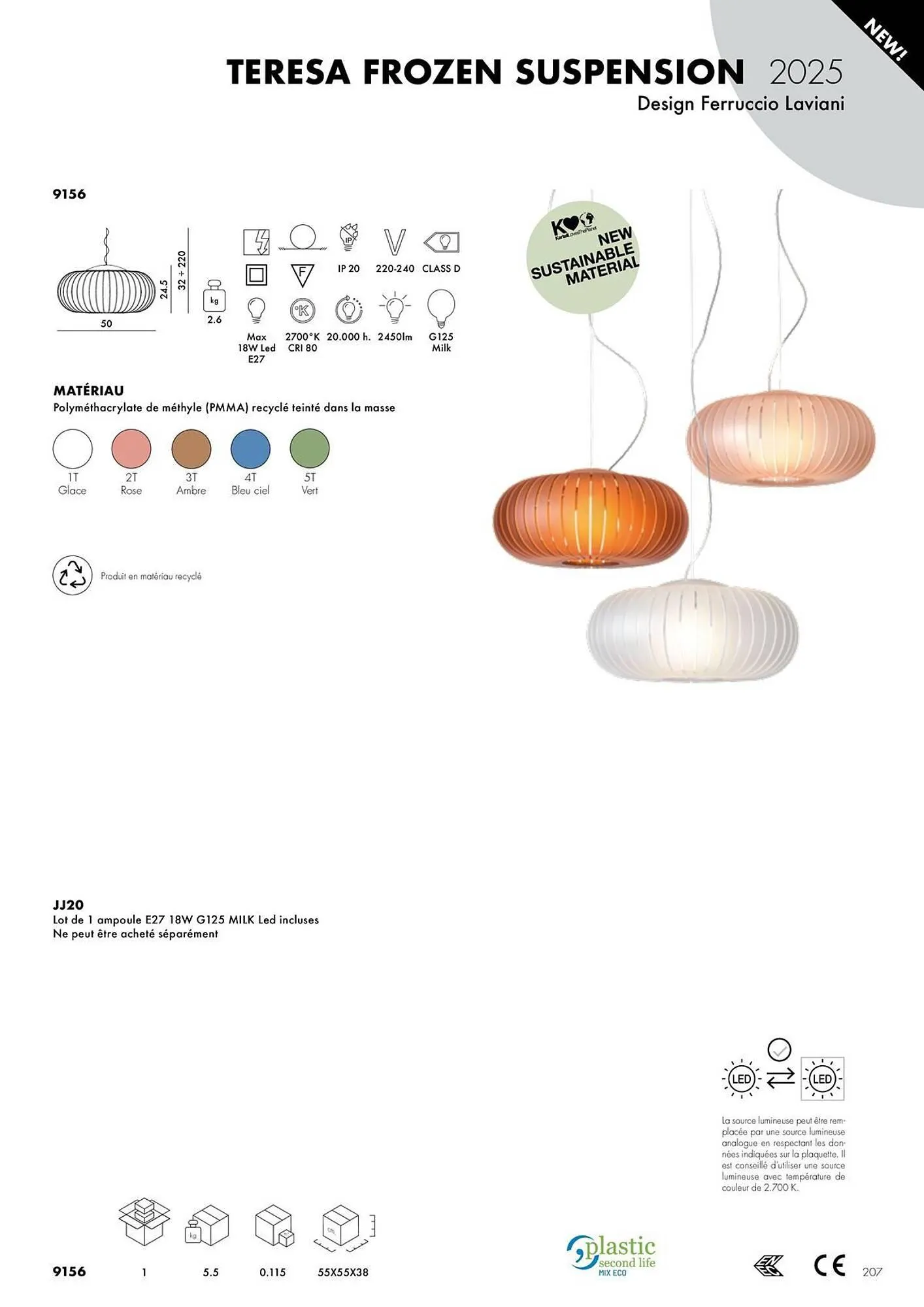 Catalogue Kartell du 4 février au 31 décembre 2026 - Catalogue page 209