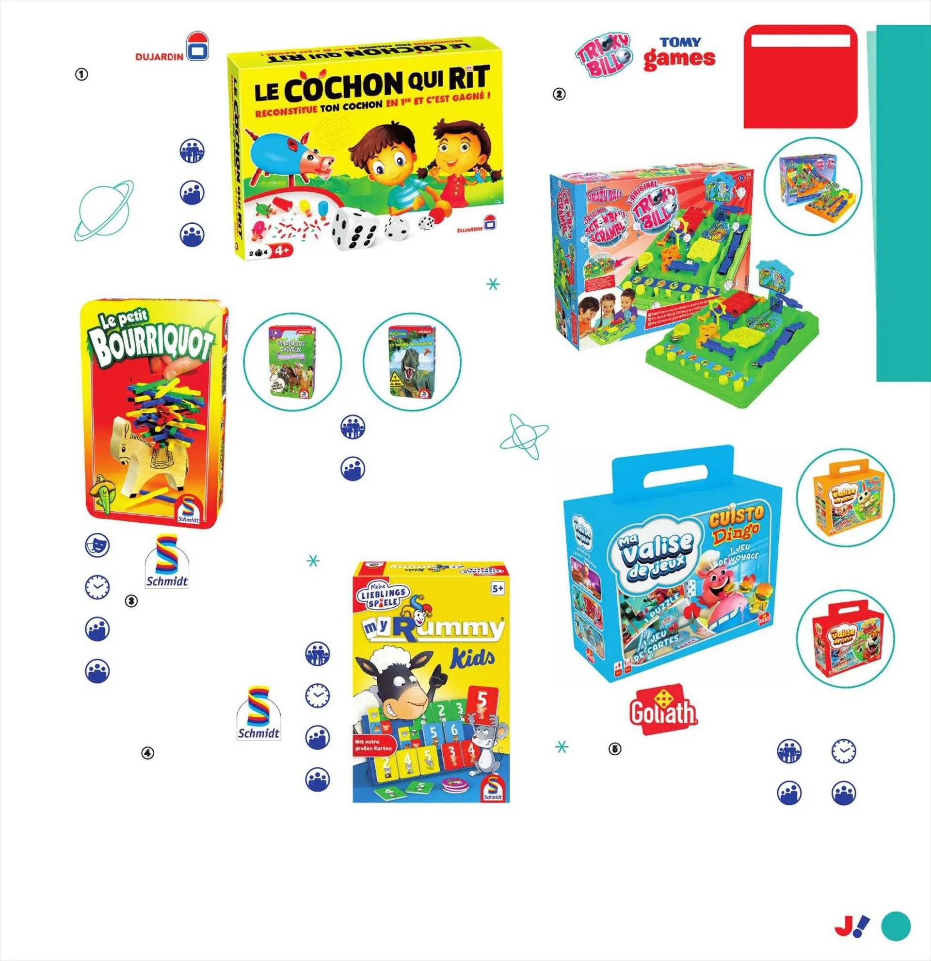 Catalogue JouéClub du 17 juillet au 30 juillet 2023 - Catalogue page 189