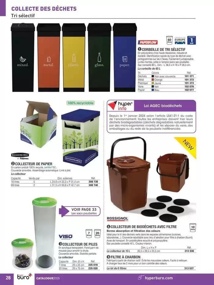 Notre catalogue général du 4 février au 31 décembre 2025 - Catalogue page 54