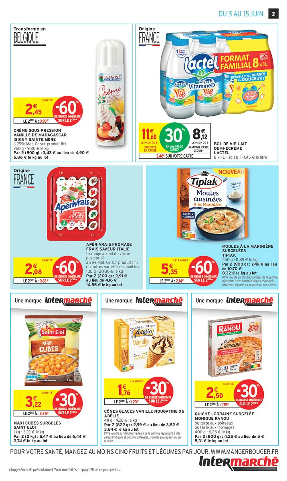 Catalogue Intermarché du 3 juin au 15 juin 2025 - Catalogue page 19