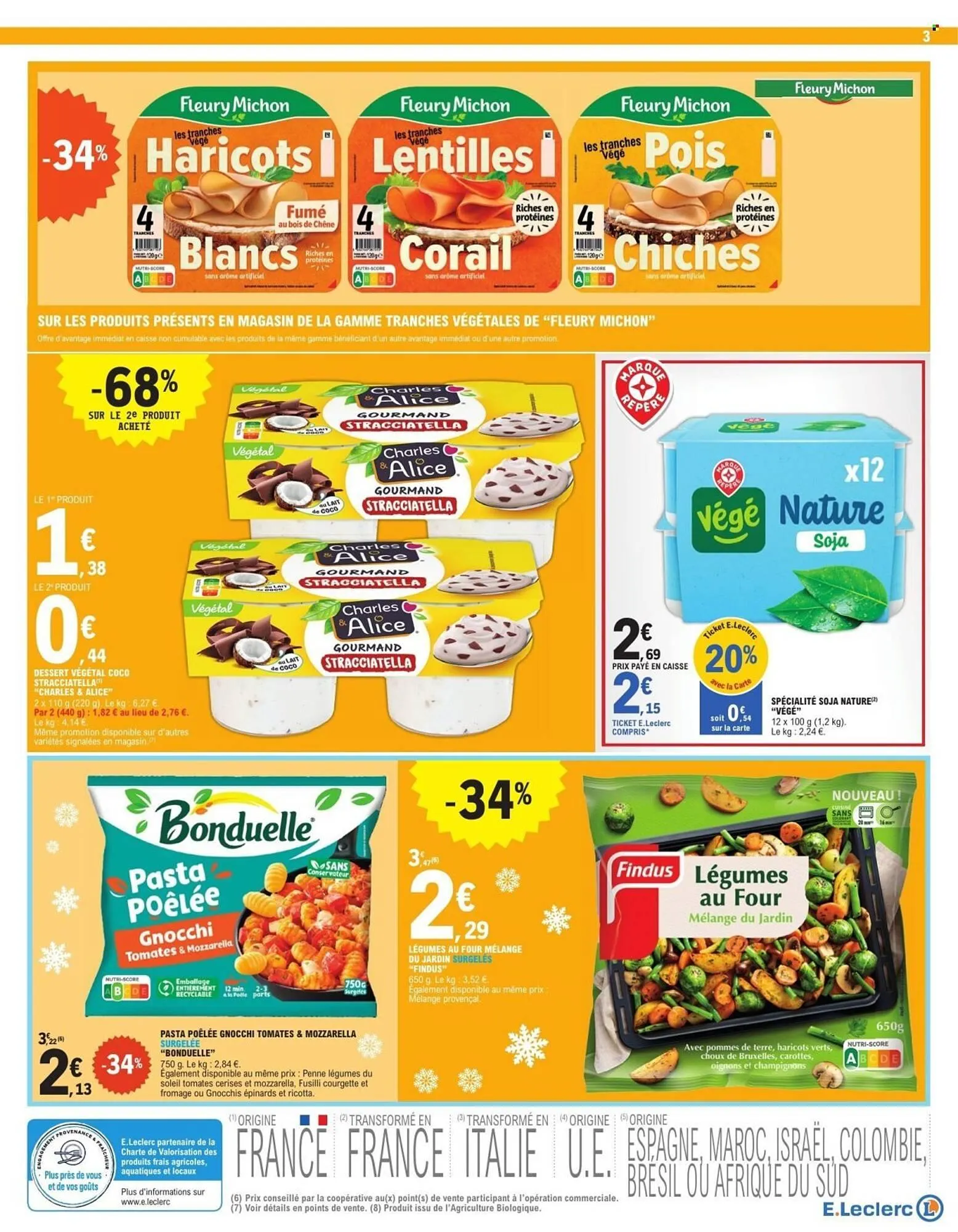 Catalogue E.Leclerc du 17 mars au 28 mars 2026 - Catalogue page 3