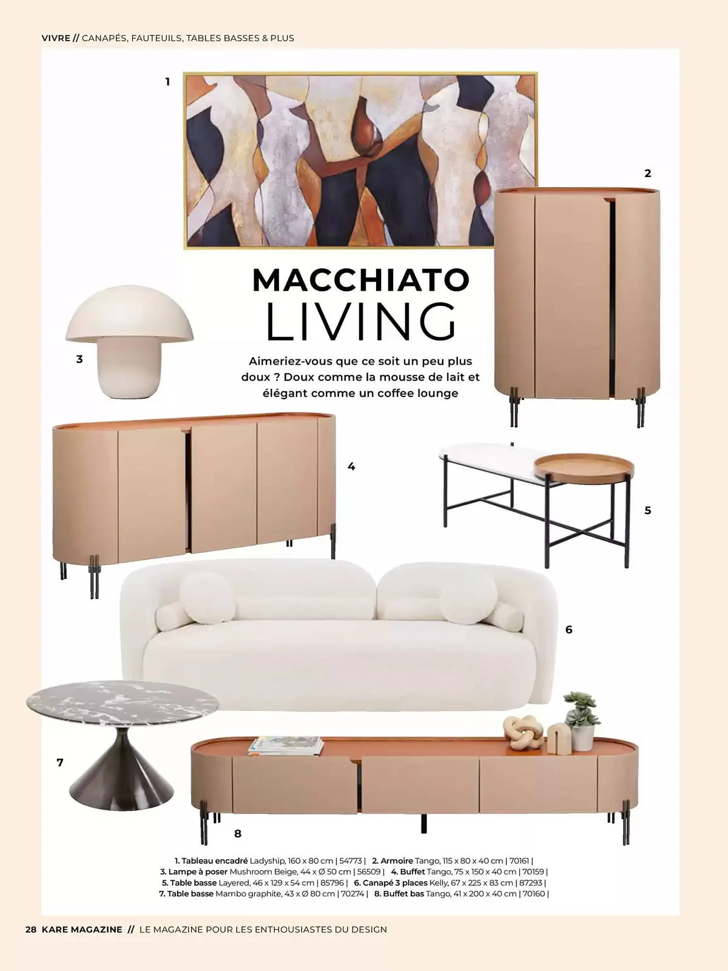 Catalogue KARE du 6 février au 31 décembre 2025 - Catalogue page 28