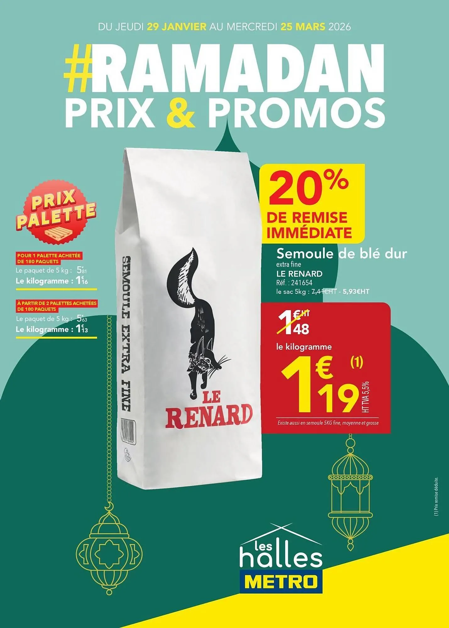 Catalogue METRO du 29 janvier au 25 mars 2026 - Catalogue page 1