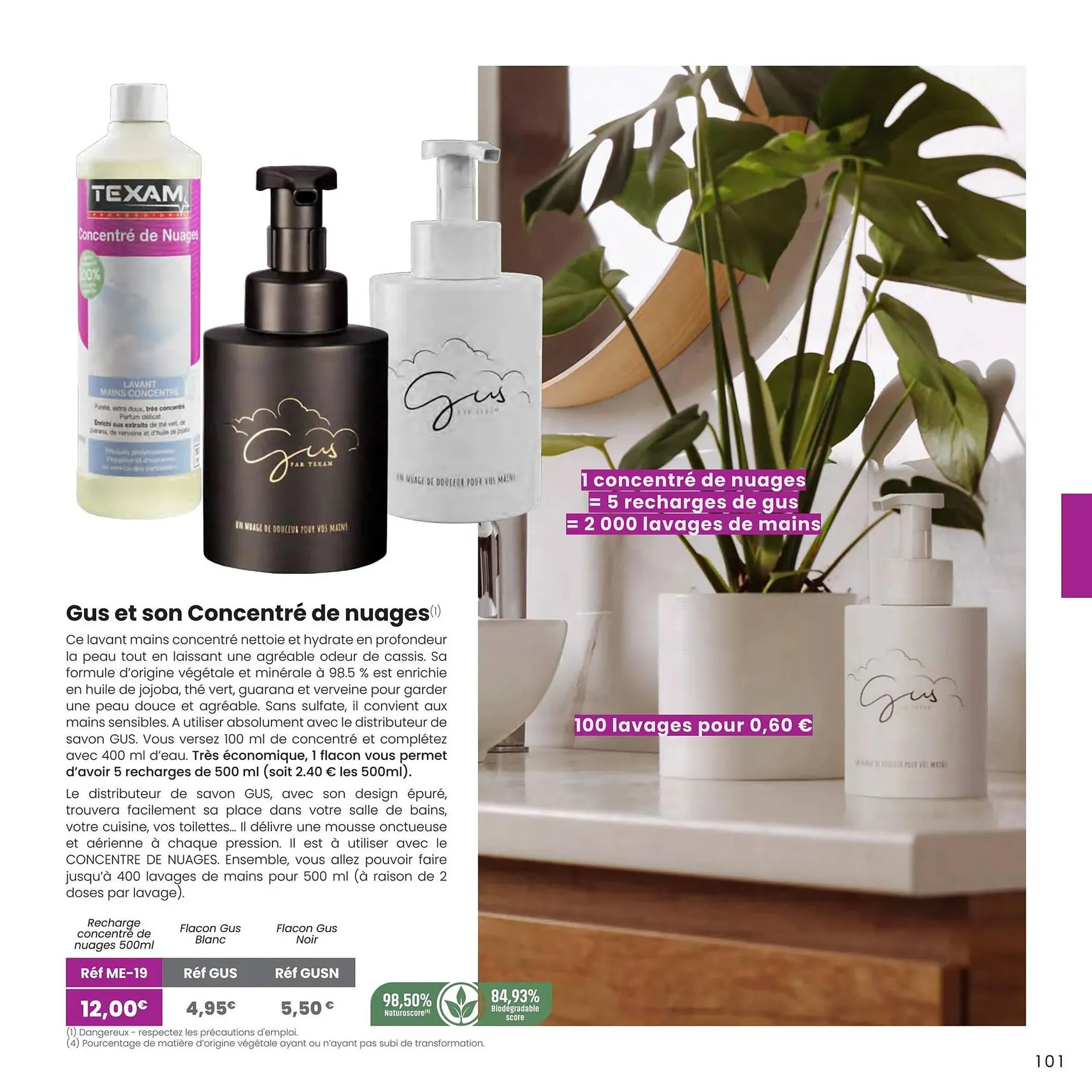 Catalogue Texam du 24 janvier au 31 décembre 2025 - Catalogue page 102