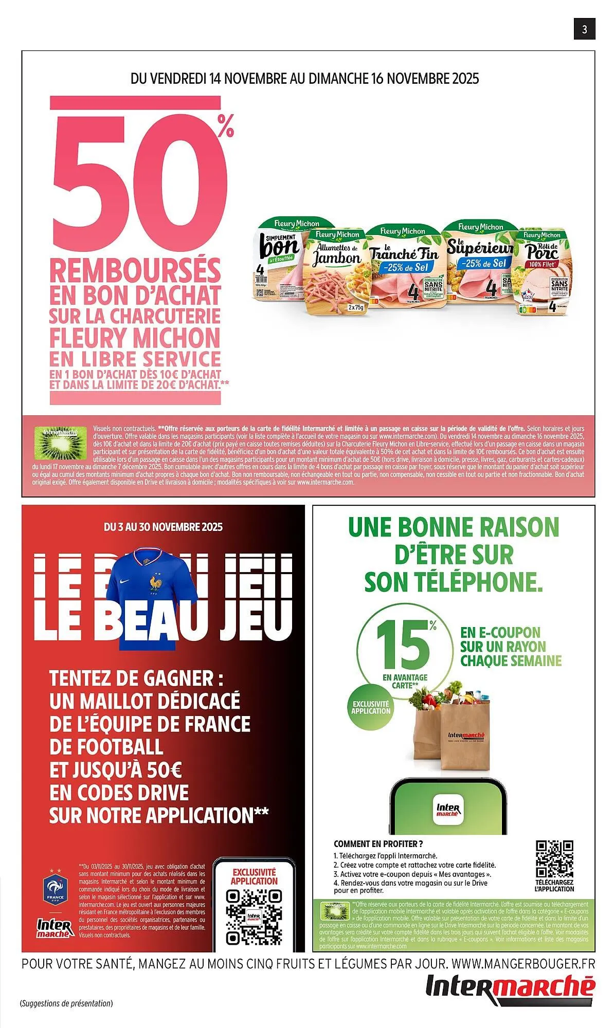 Catalogue Intermarché du 13 novembre au 23 novembre 2025 - Catalogue page 3