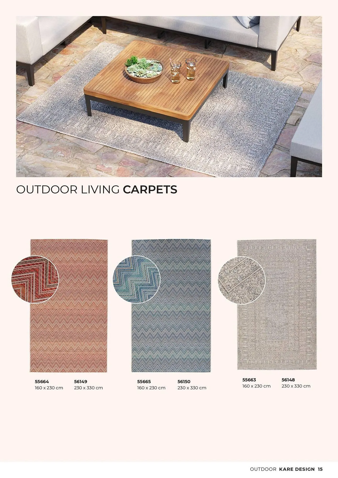 Catalogue KARE du 6 février au 31 août 2025 - Catalogue page 15