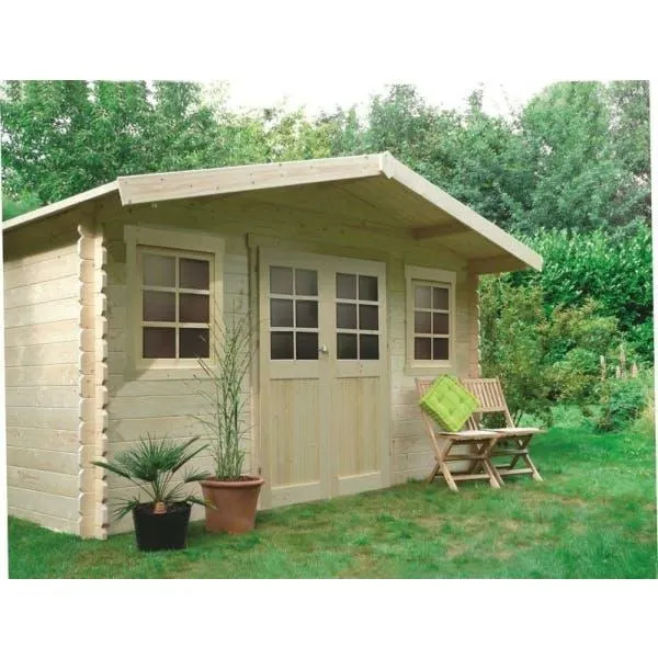 Abri De Jardin Dole Bois 28mm 11.56m²