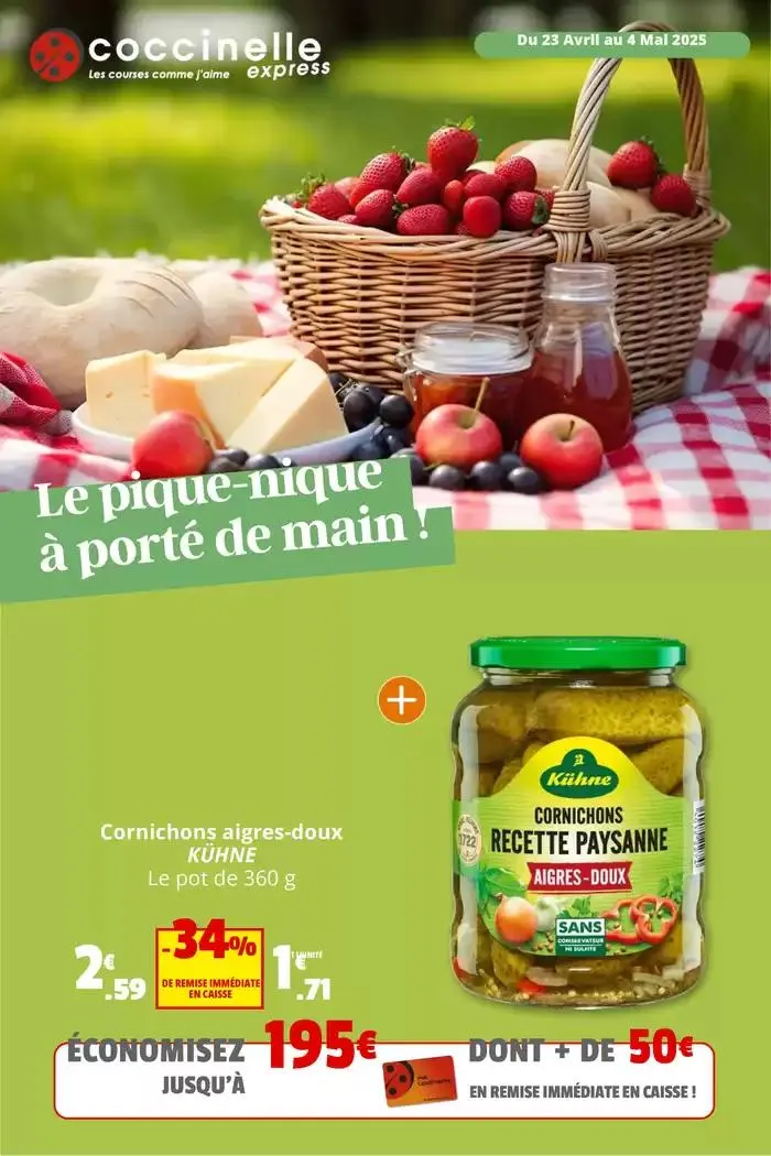 Le pique-nique à porté de main ! - 1