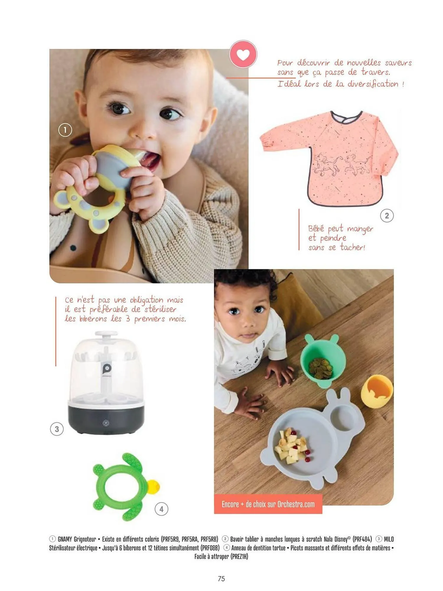 Catalogue Orchestra du 25 février au 31 décembre 2025 - Catalogue page 75