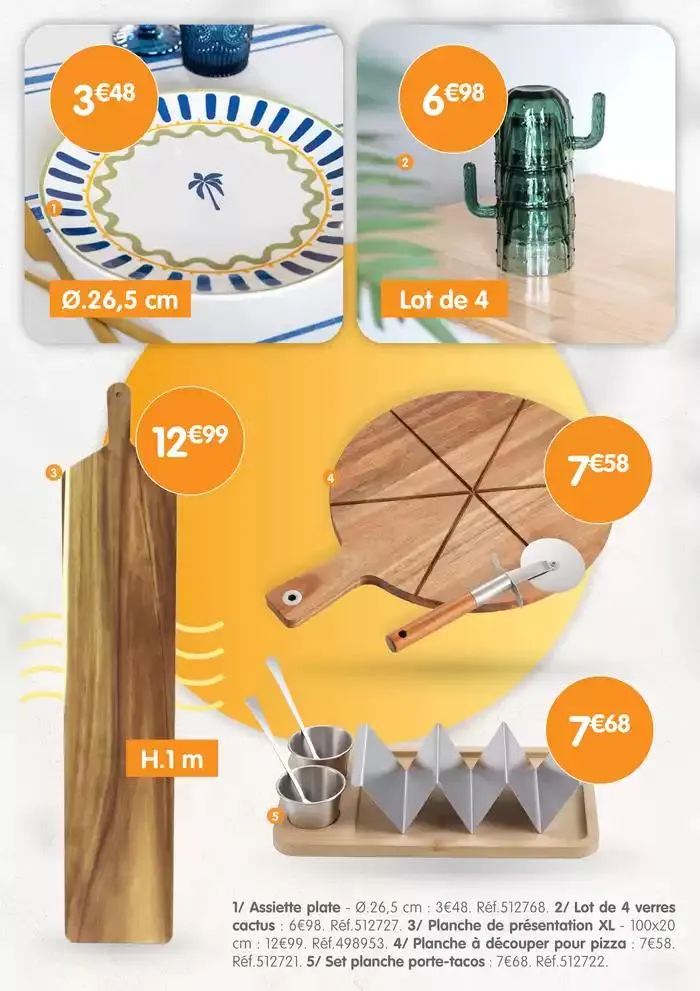 B&M, Oasis de Déco du 7 mai au 1 juillet 2025 - Catalogue page 11