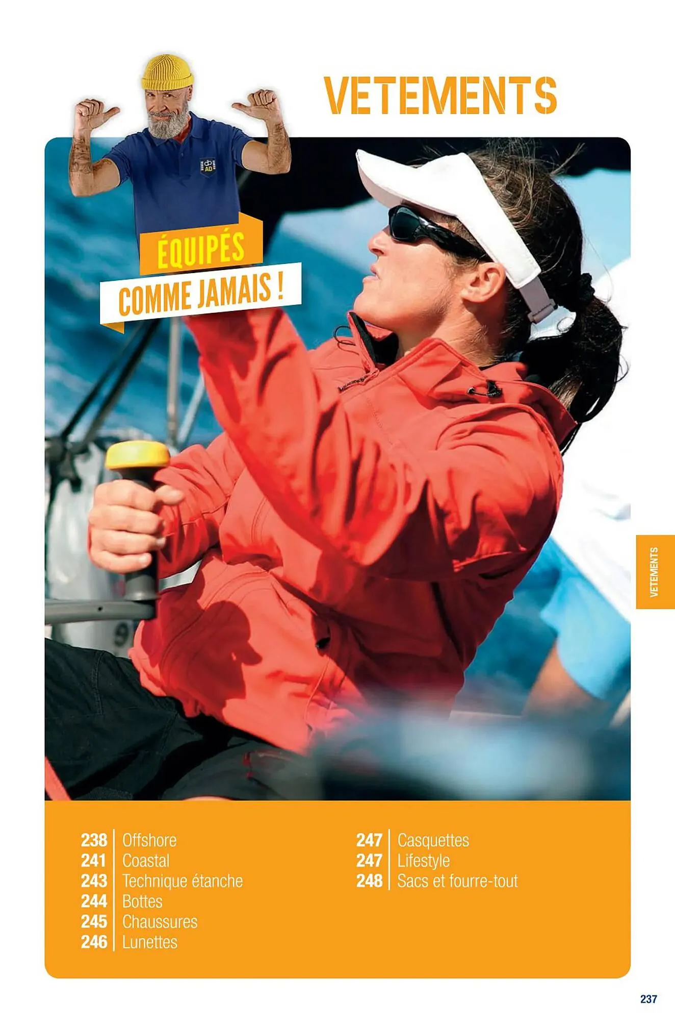 Catalogue Accastillage Diffusion du 1 mars au 31 décembre 2023 - Catalogue page 239