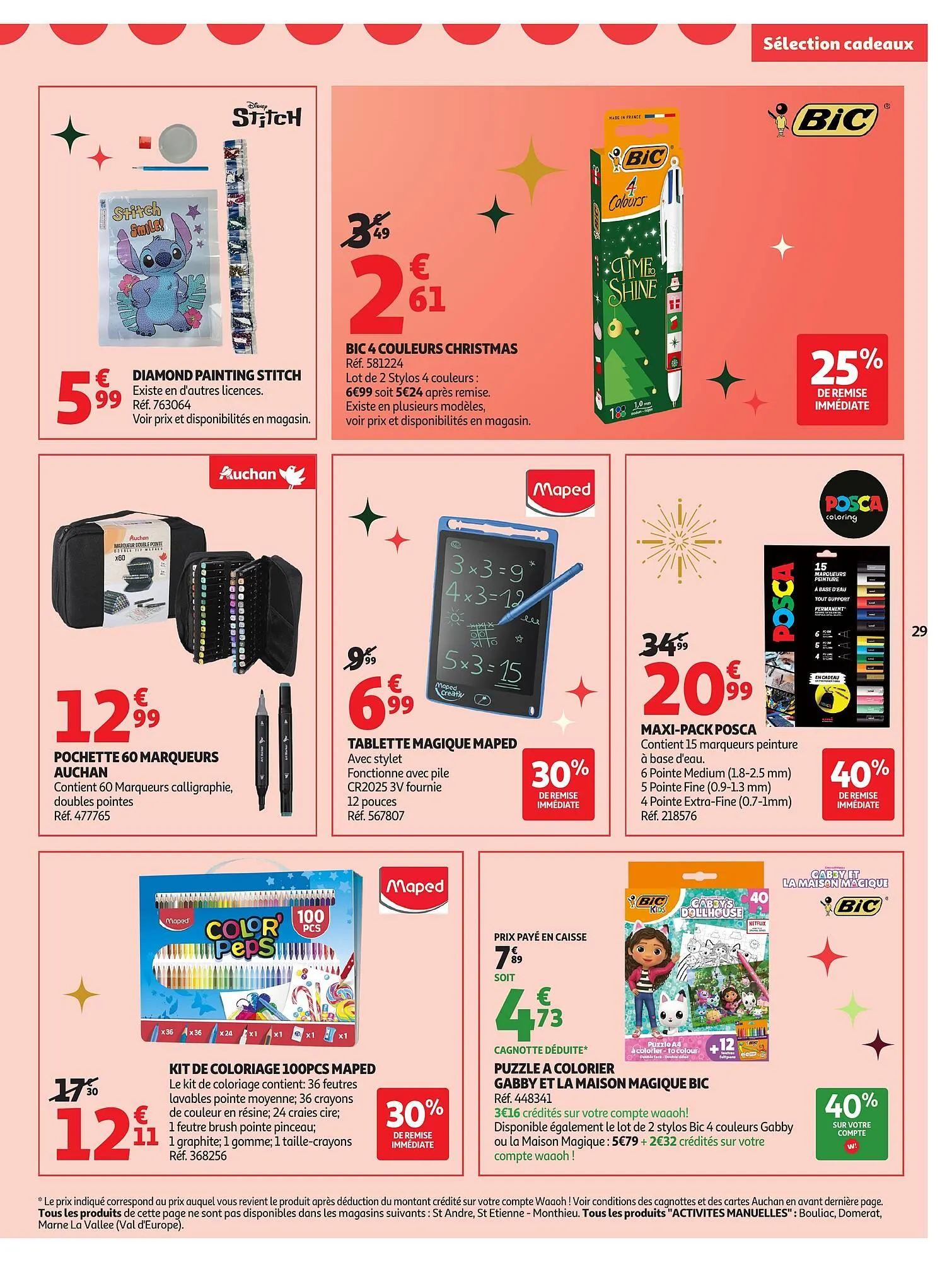 Catalogue Auchan du 2 décembre au 24 décembre 2025 - Catalogue page 29