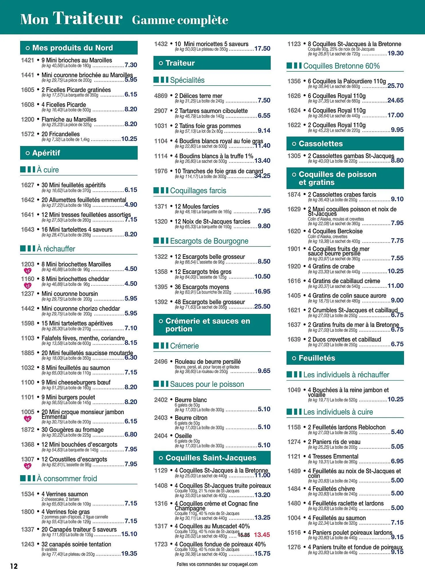 Catalogue Croque Gel du 3 avril au 3 mai 2026 - Catalogue page 12