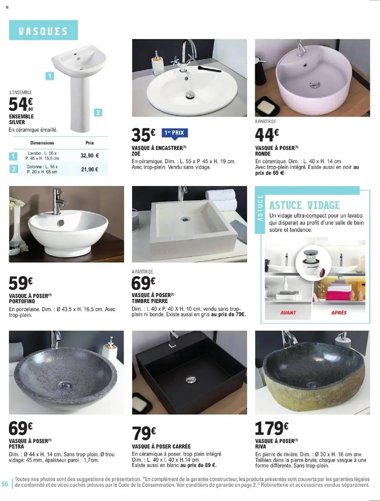 Catalogue E.Leclerc Brico du 7 janvier au 31 décembre 2025 - Catalogue page 56