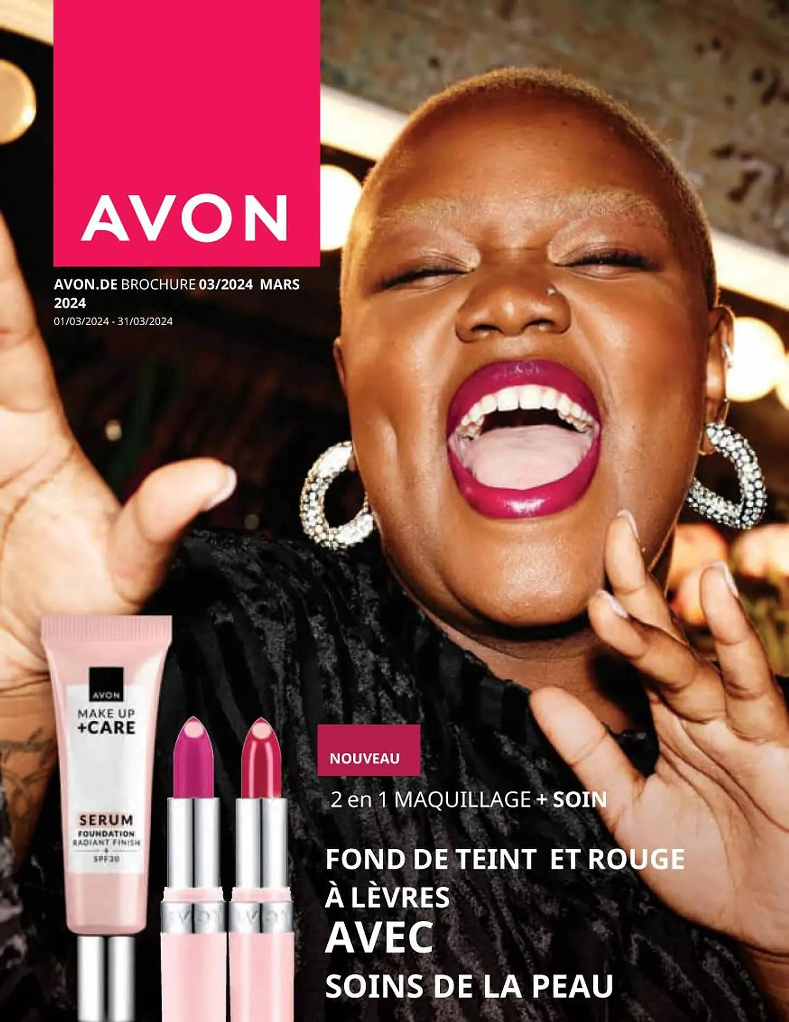 Catalogue AVON du 1 mars au 31 mars 2024 - Catalogue page