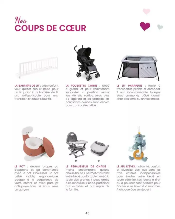 Collection 2024-2025 du 20 août au 30 juin 2025 - Catalogue page 47