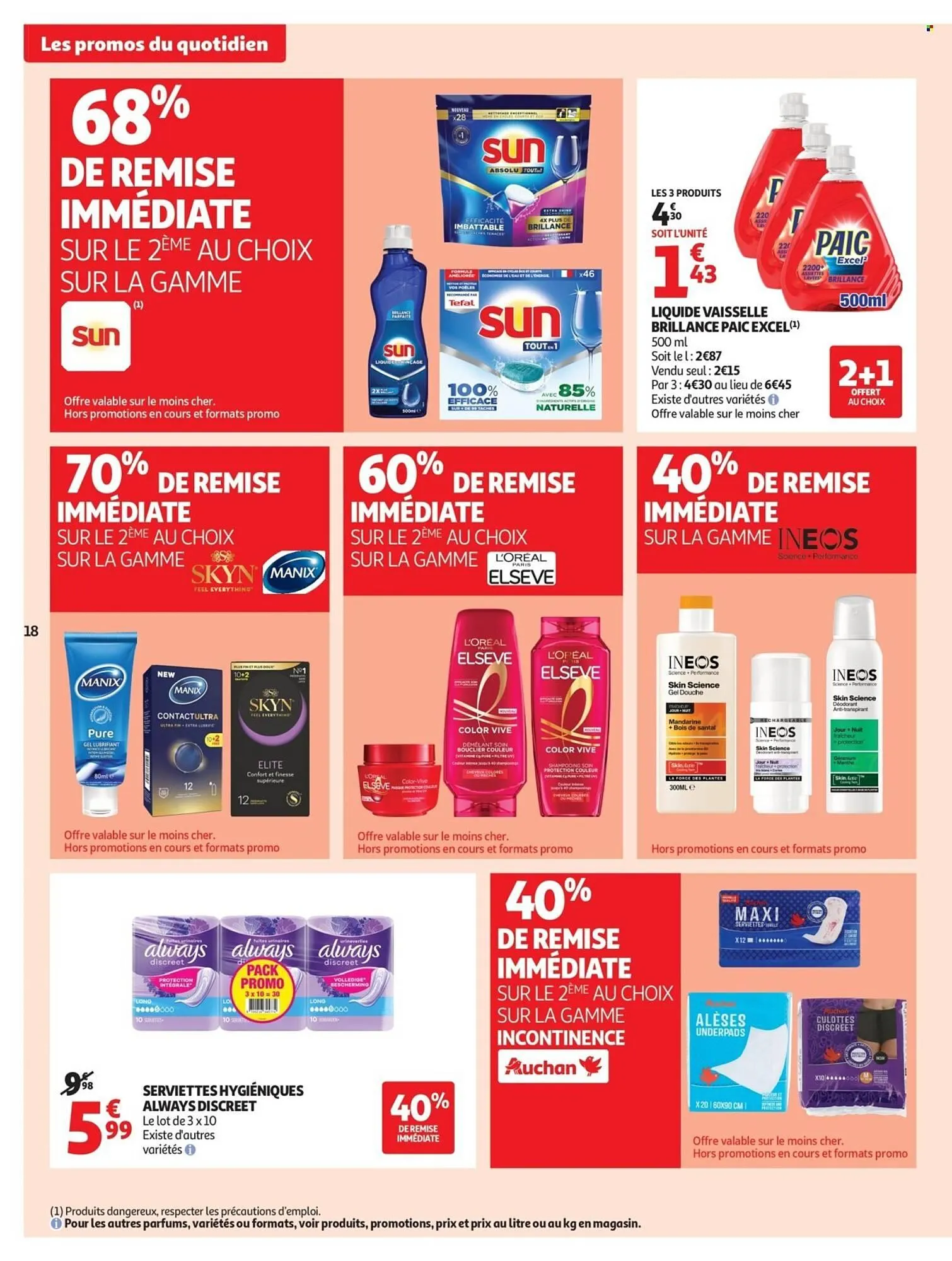 Catalogue Auchan du 26 décembre au 4 janvier 2026 - Catalogue page 18