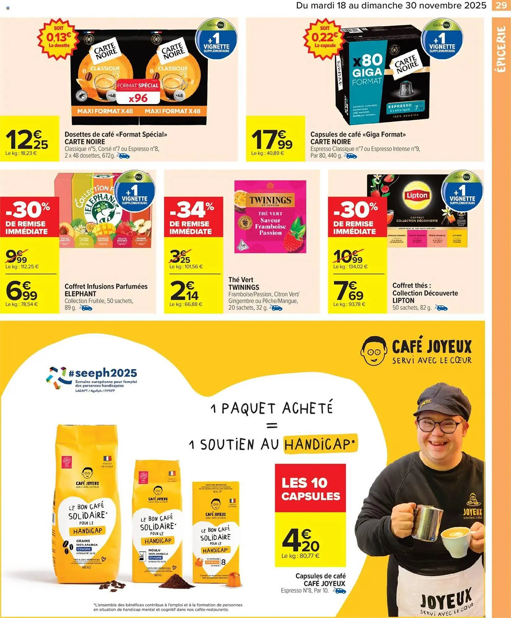 Catalogue Carrefour Market du 18 novembre au 30 novembre 2025 - Catalogue page 31