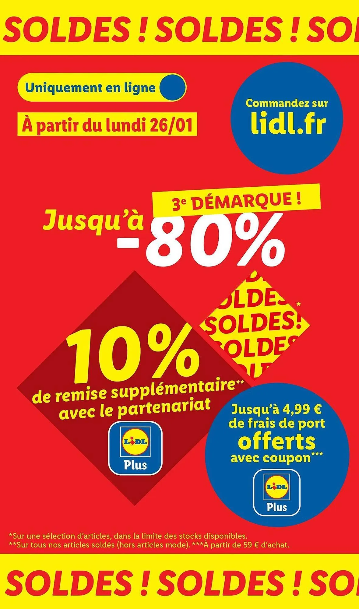 Catalogue Lidl du 26 janvier au 29 janvier 2026 - Catalogue page 5