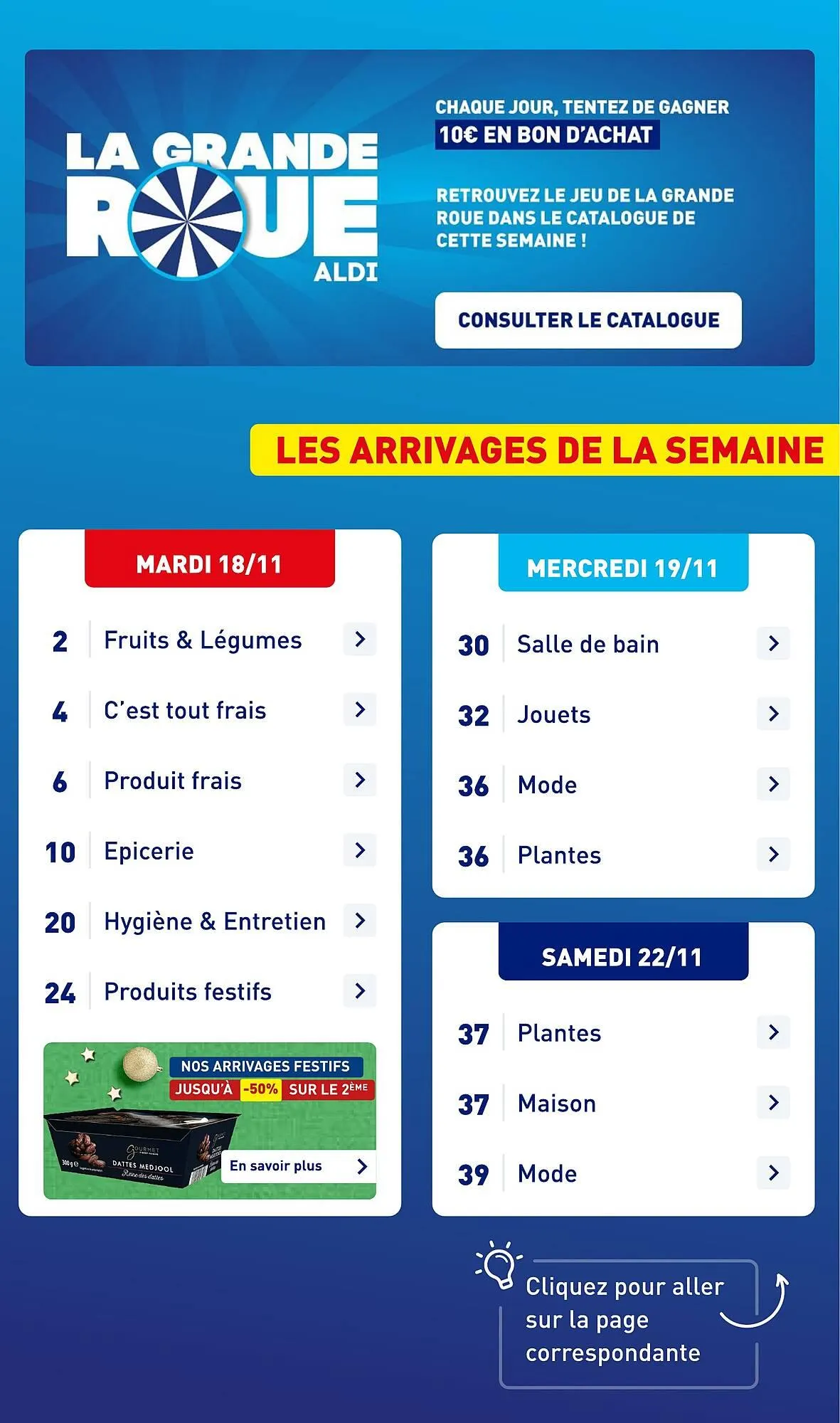 Catalogue ALDI du 18 novembre au 24 novembre 2025 - Catalogue page 3