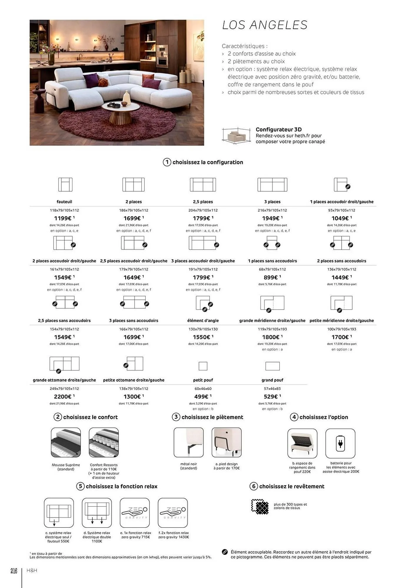 Catalogue H&H du 15 septembre au 28 février 2026 - Catalogue page 216