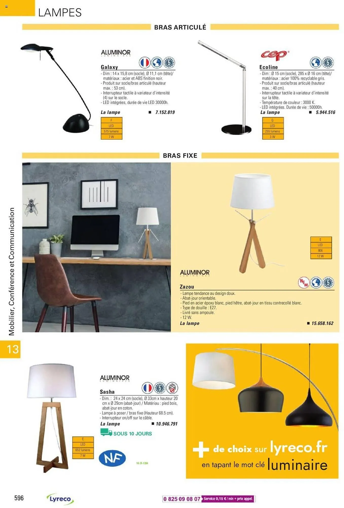 Catalogue Lyreco du 15 mai au 31 décembre 2023 - Catalogue page 596