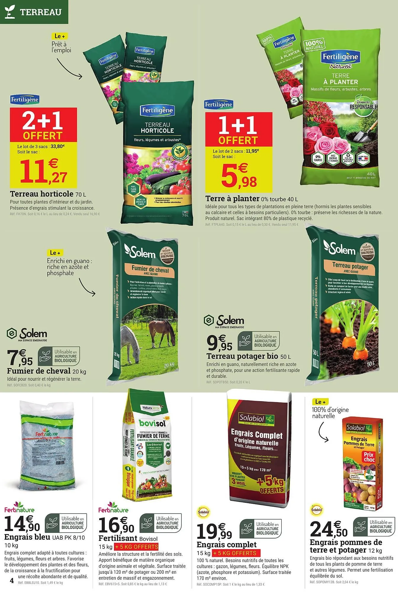 Catalogue Espace emeraude du 6 février au 21 février 2026 - Catalogue page 4