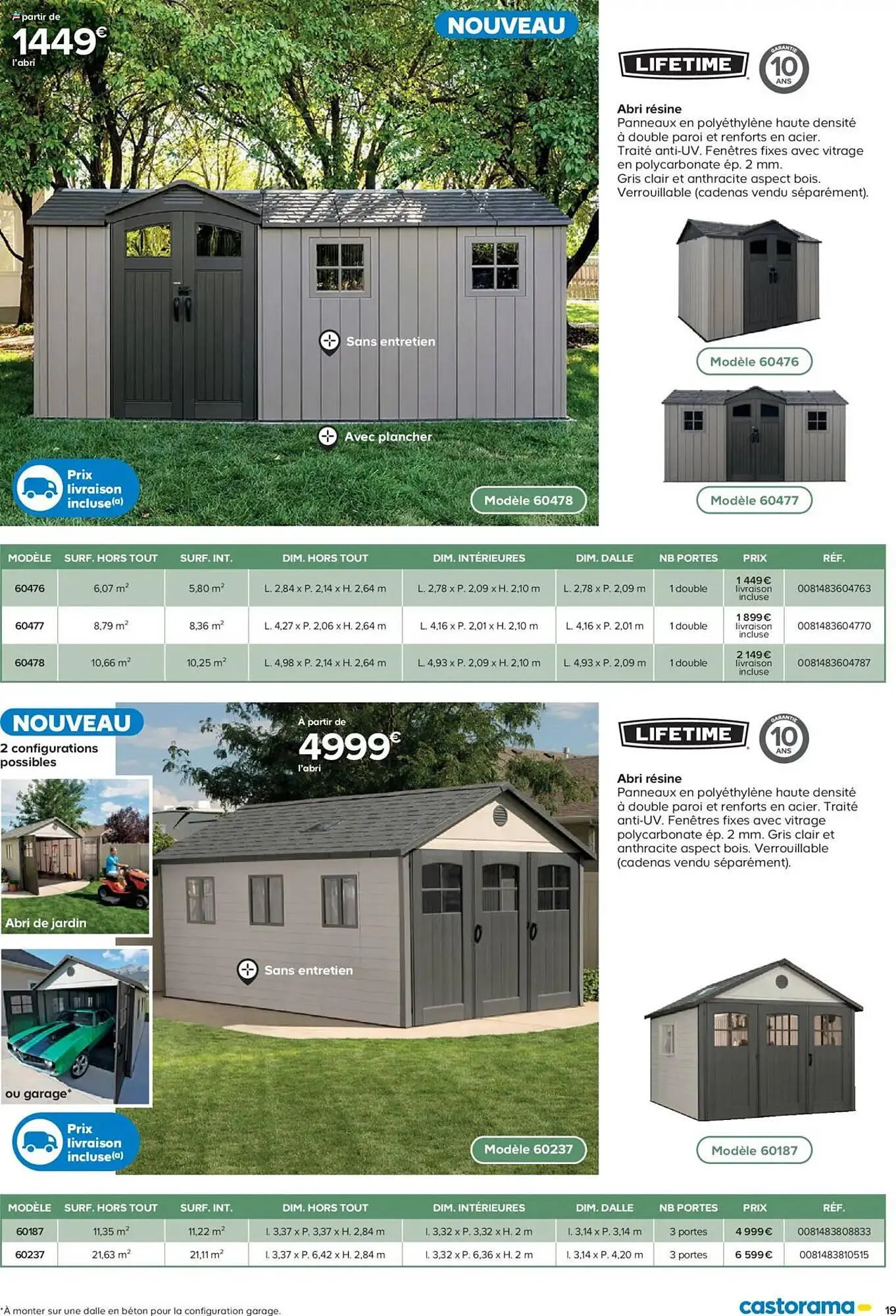 Catalogue Castorama du 26 février au 31 décembre 2025 - Catalogue page 19