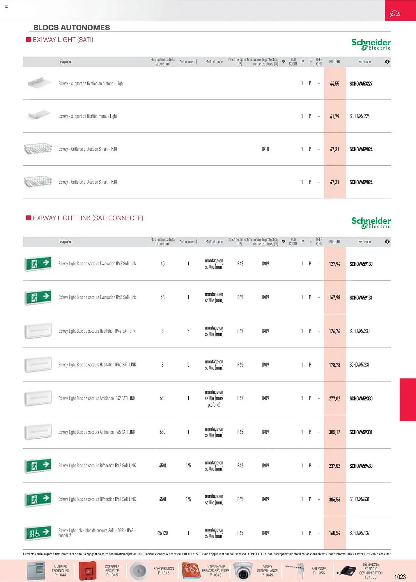 Catalogue Rexel du 18 novembre au 31 décembre 2026 - Catalogue page 72