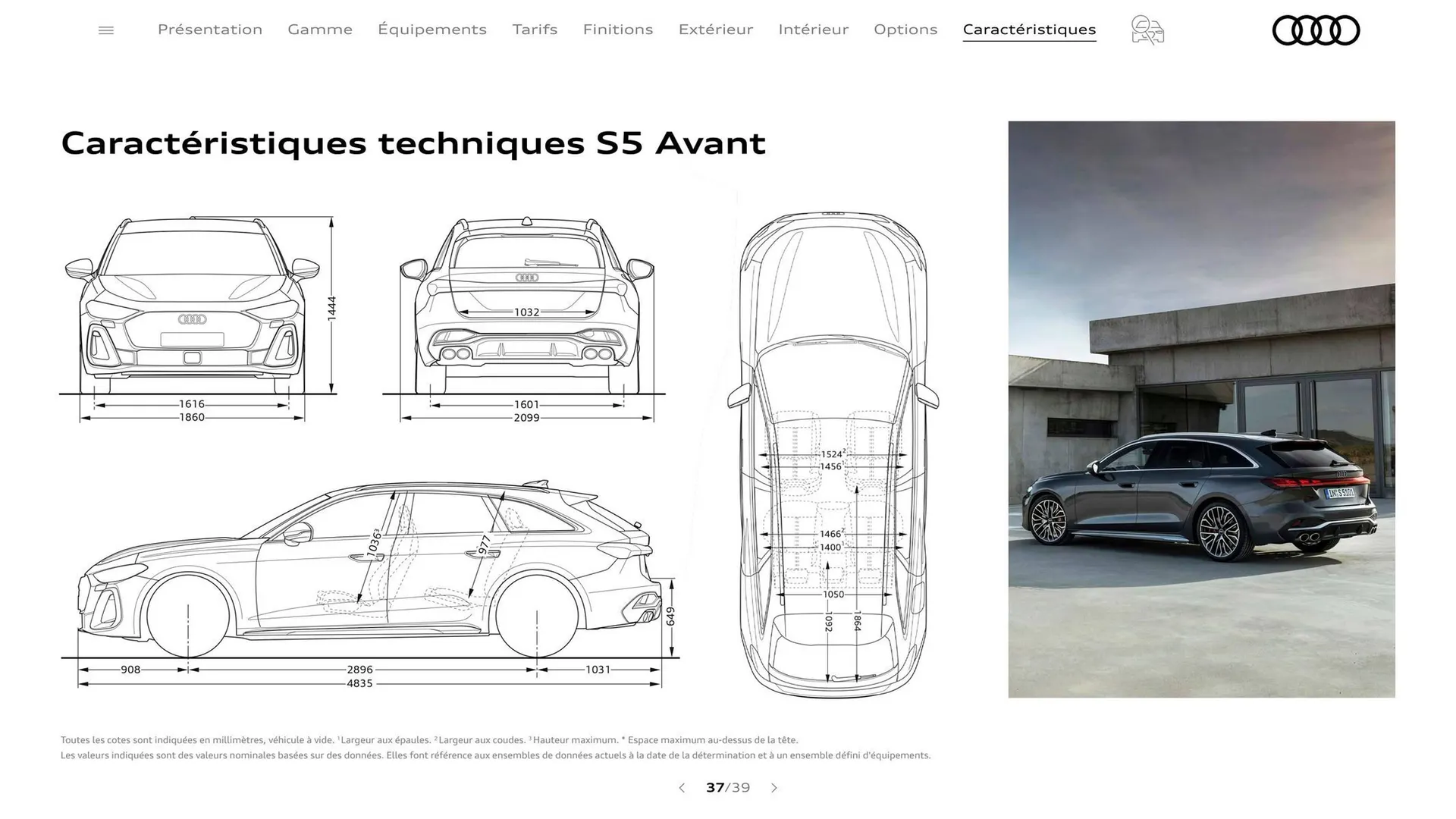 Catalogue Audi du 7 janvier au 31 janvier 2026 - Catalogue page 37