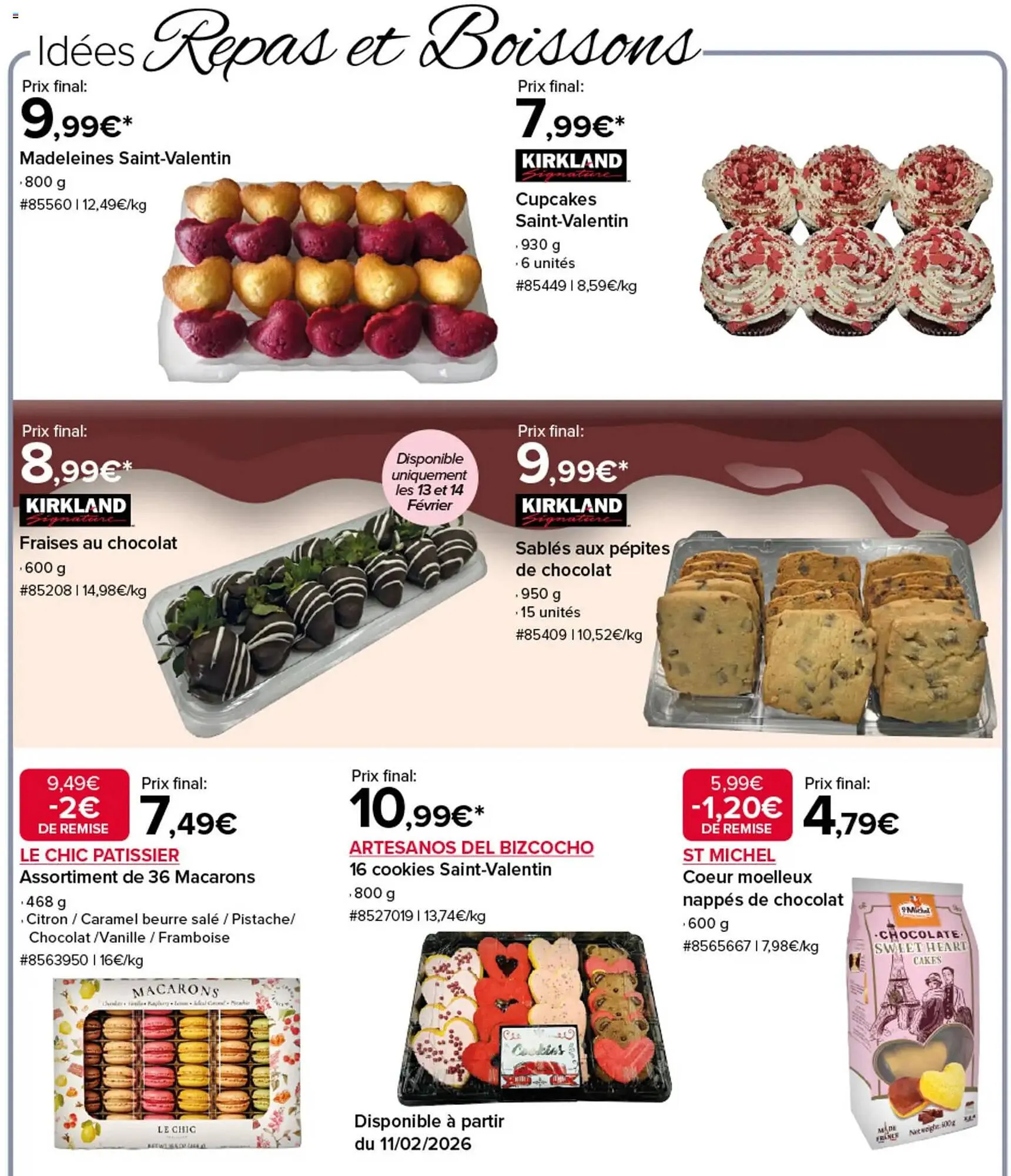 Catalogue Costco du 6 février au 14 février 2026 - Catalogue page 6