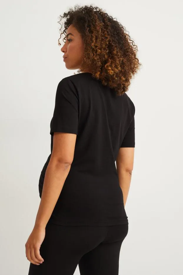 Multipack 2 ks - těhotenské tričko