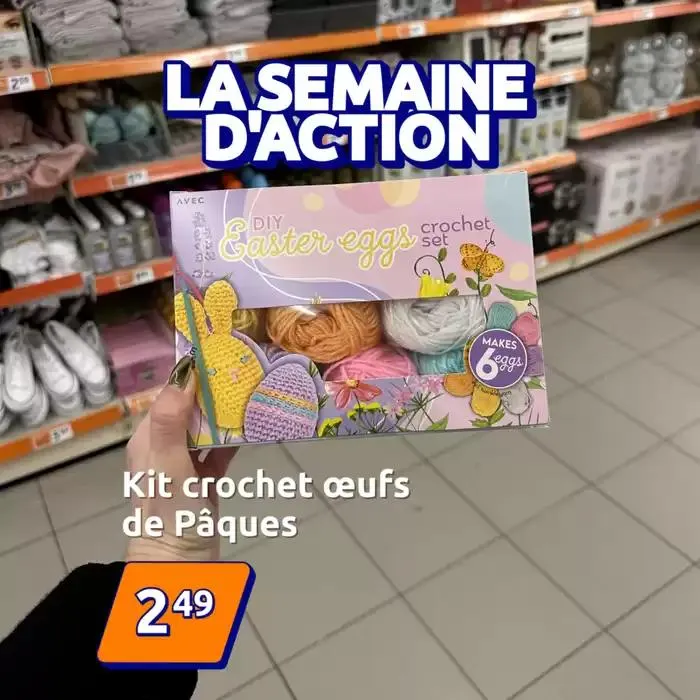 Alerte promos ! Les petits prix deviennent encore plus petits avec la Semaine d’Action du 6 mars au 13 mars 2025 - Catalogue page 7