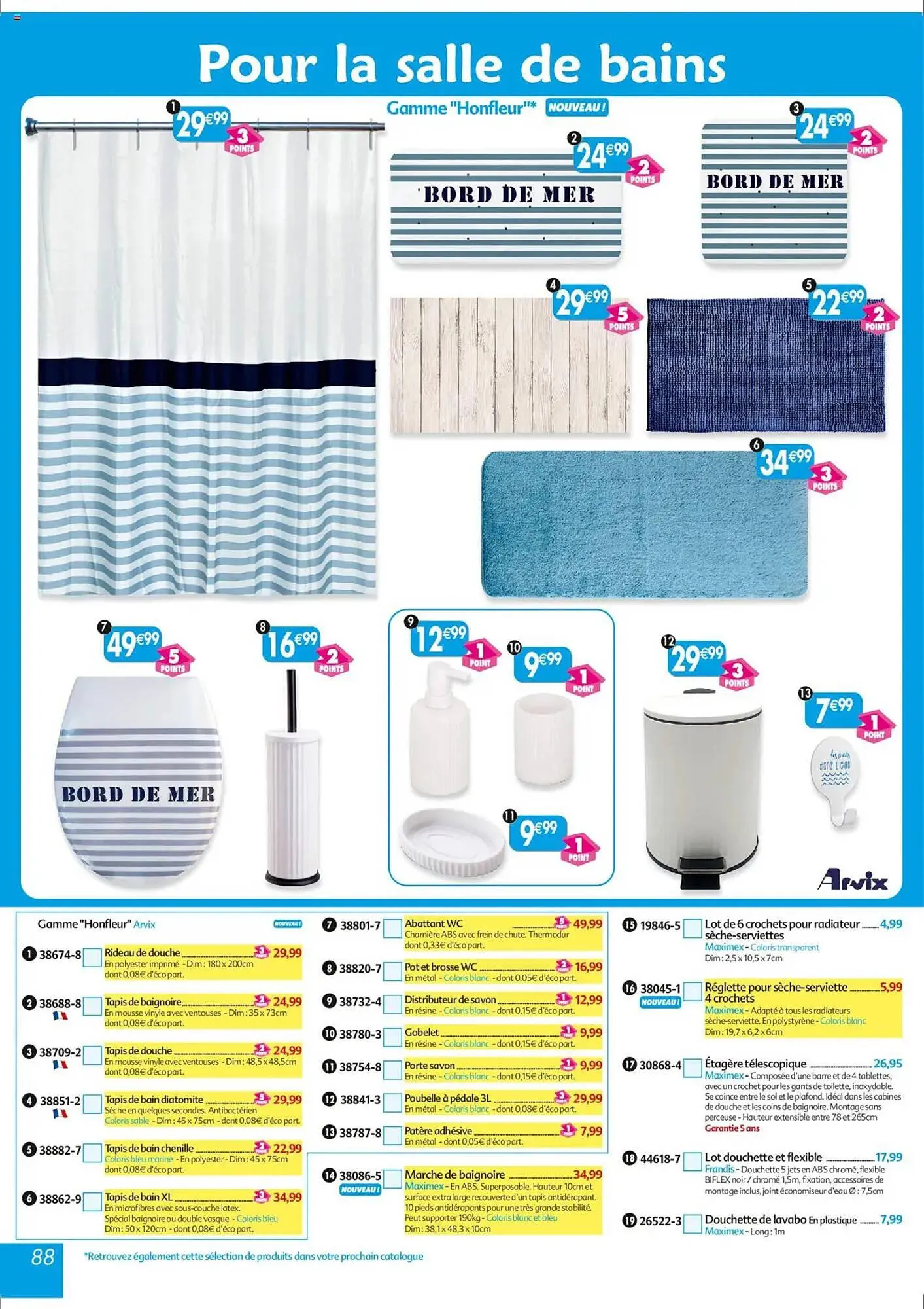 Catalogue Maximo du 7 juillet au 3 août 2025 - Catalogue page 88