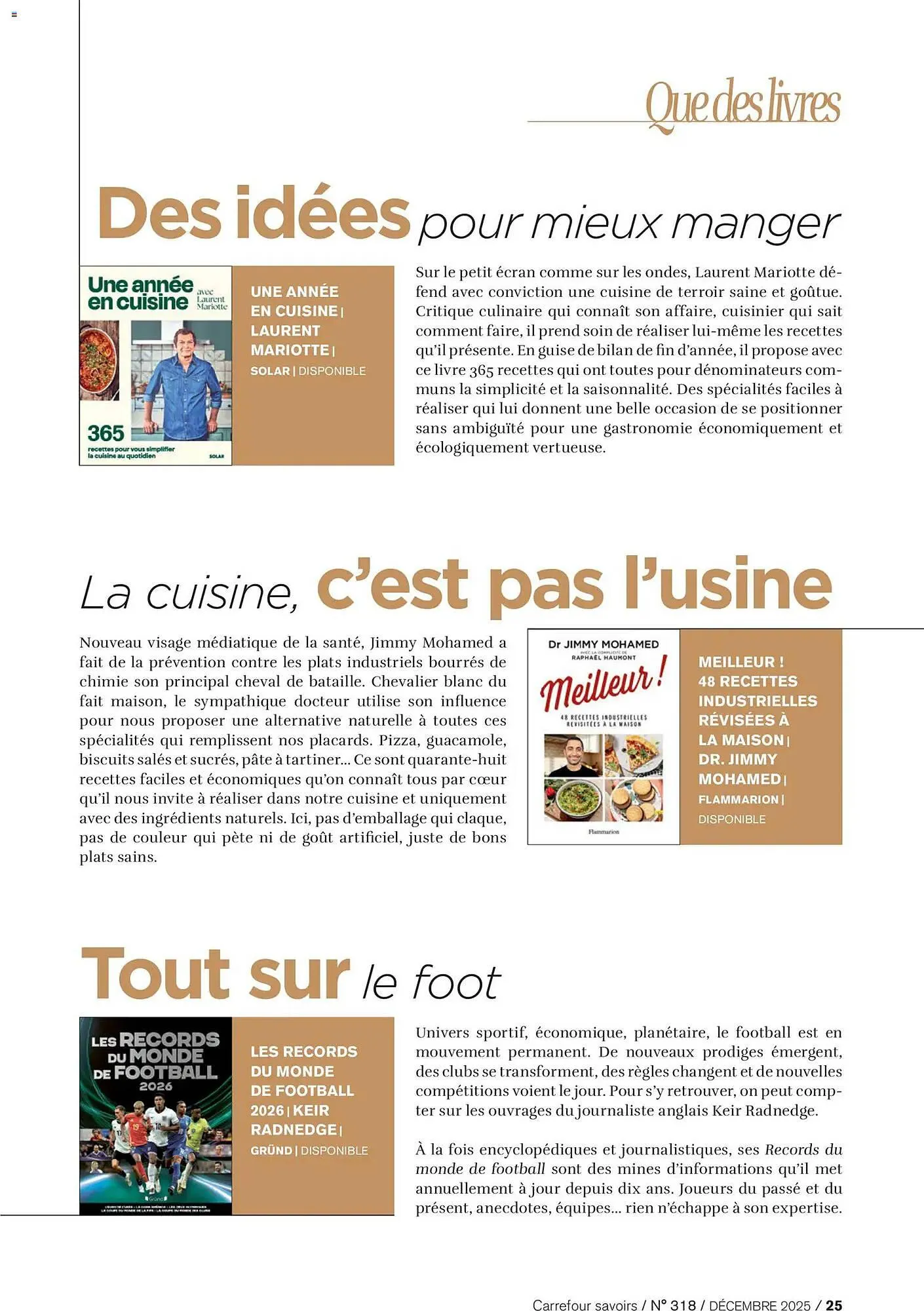 Catalogue Carrefour du 1 décembre au 31 décembre 2025 - Catalogue page 25