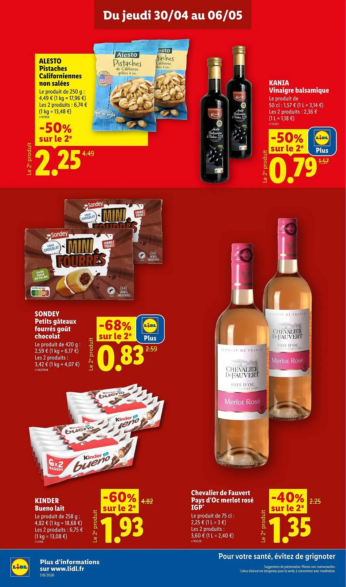 Catalogue Lidl du 30 avril au 6 mai 2026 - Catalogue page 10