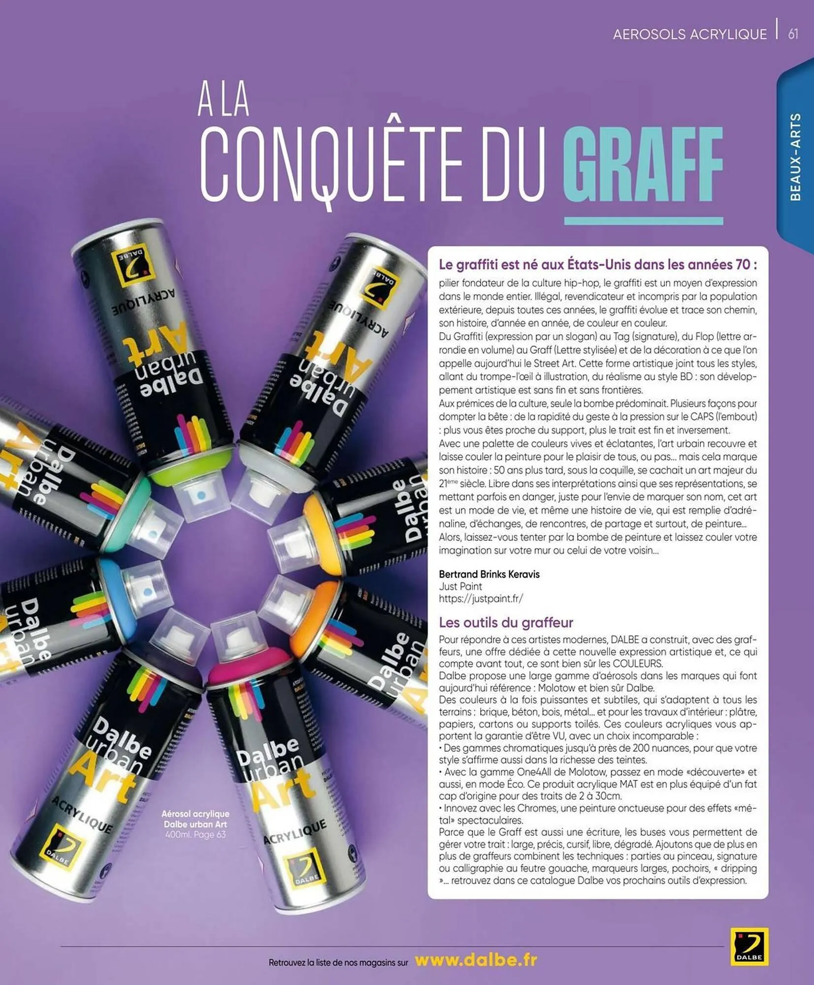 Catalogue Dalbe du 27 janvier au 31 décembre 2025 - Catalogue page 63