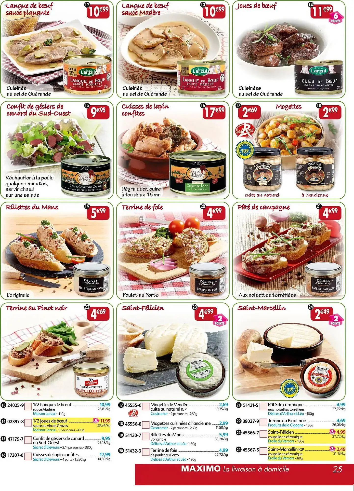Catalogue Maximo du 24 octobre au 23 novembre 2025 - Catalogue page 25