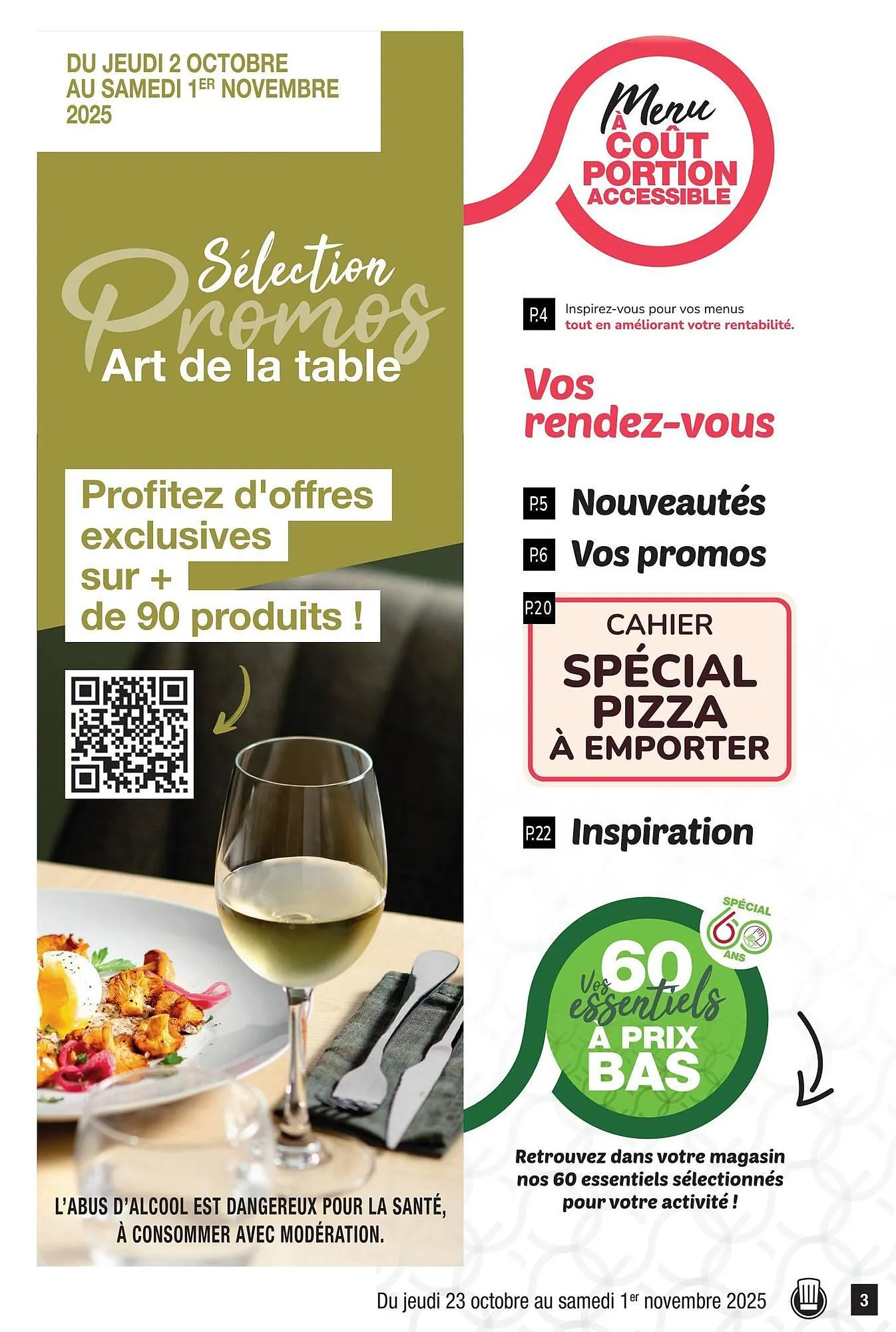 Catalogue Promocash du 23 octobre au 1 novembre 2025 - Catalogue page 3