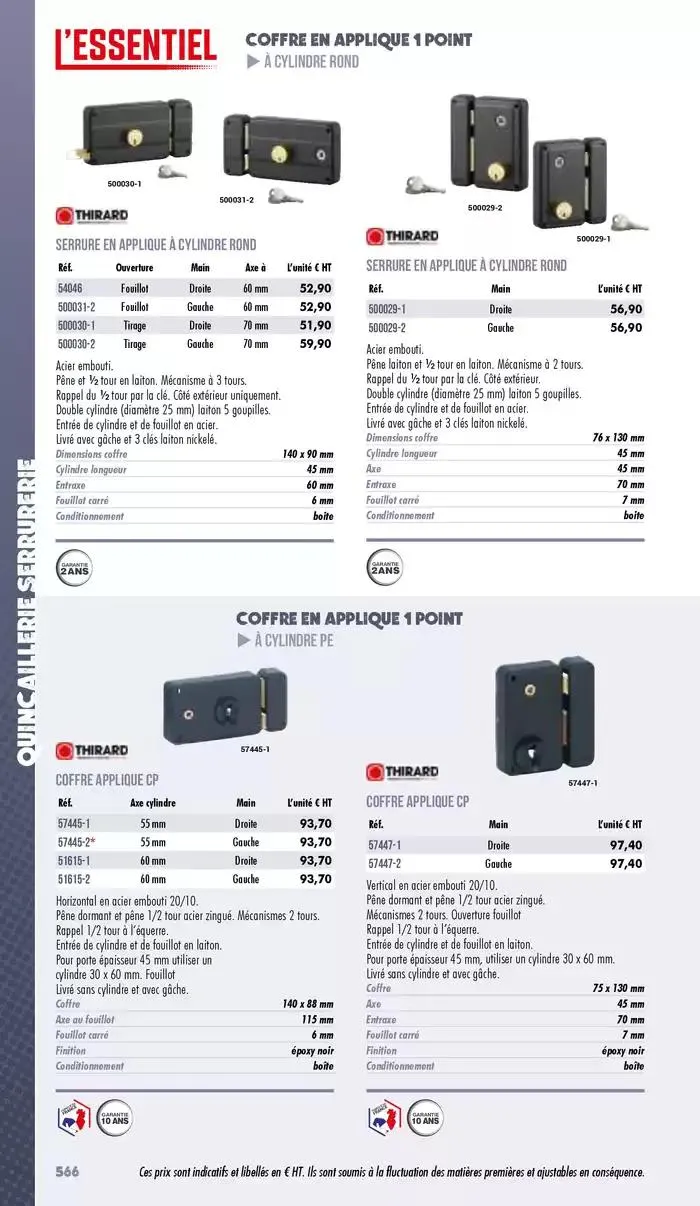 Essentiel Industrie 2025 du 3 janvier au 31 décembre 2025 - Catalogue page 568