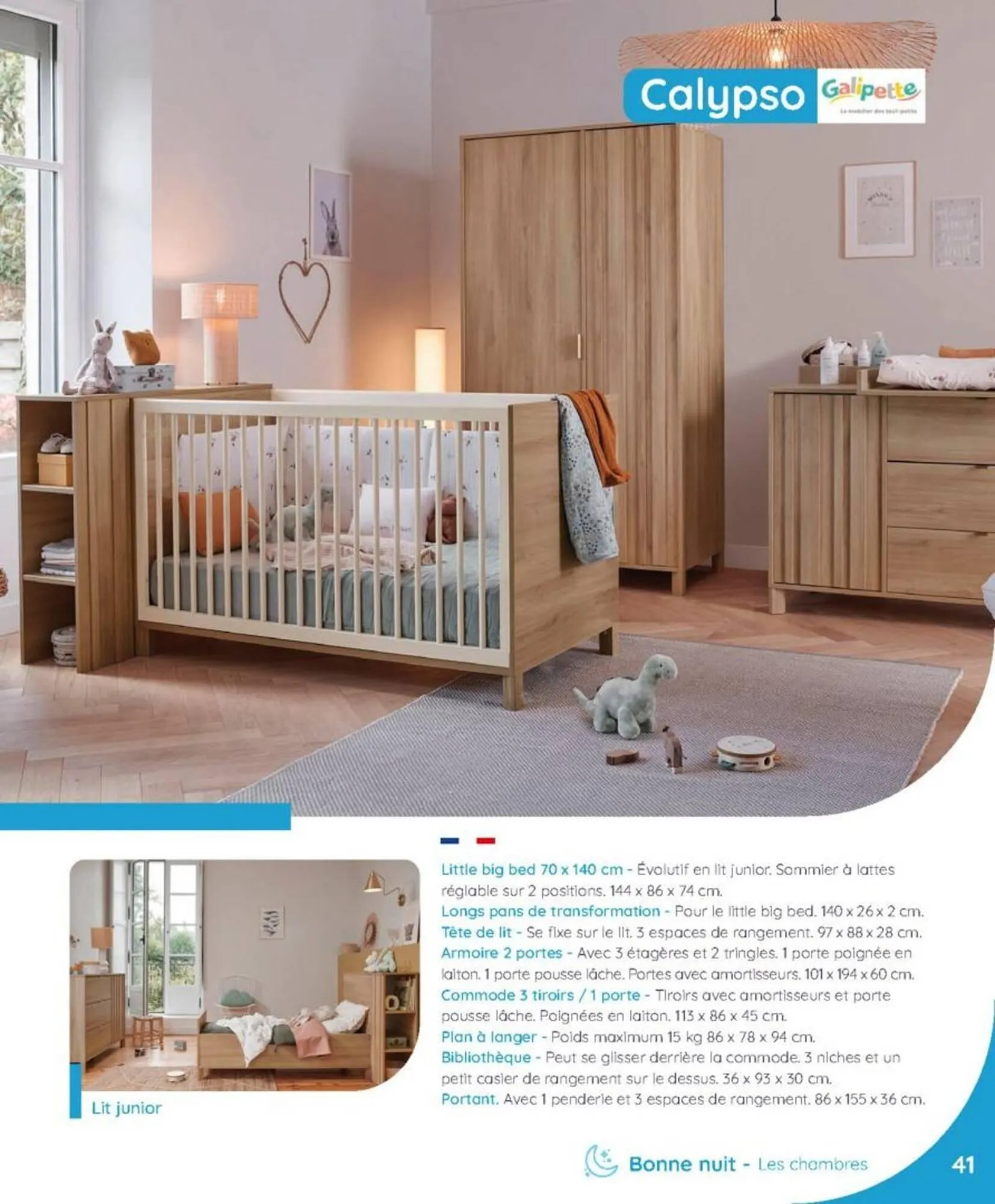 Catalogue autour de bébé du 18 juin au 1 novembre 2025 - Catalogue page 43