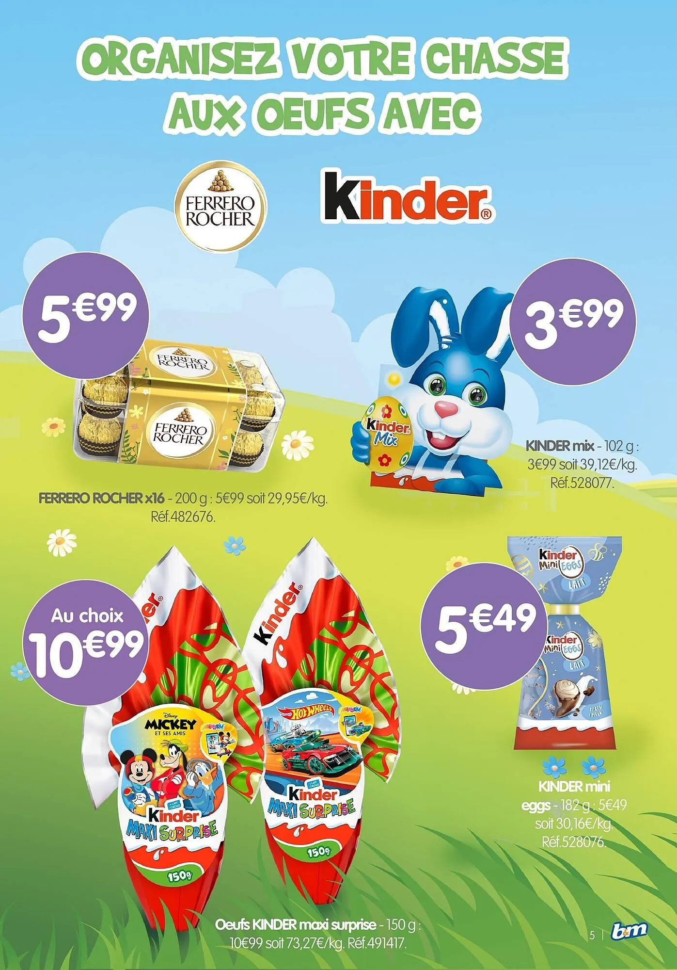 Catalogue b&m du 18 février au 3 mars 2026 - Catalogue page 5