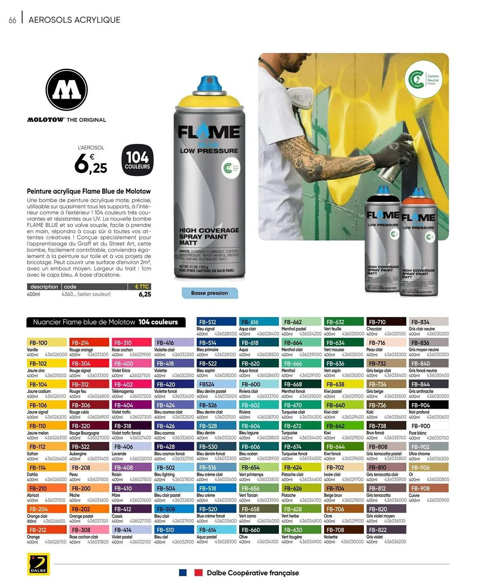 Catalogue Dalbe du 27 janvier au 31 décembre 2025 - Catalogue page 68