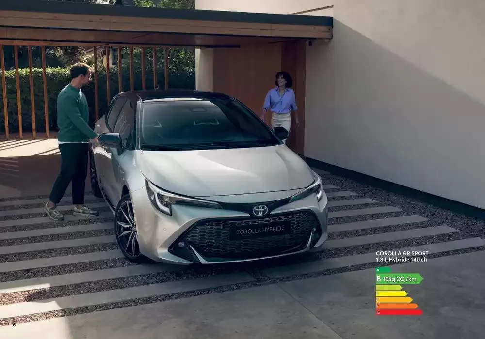 Toyota Corolla  du 11 février au 11 février 2026 - Catalogue page 6