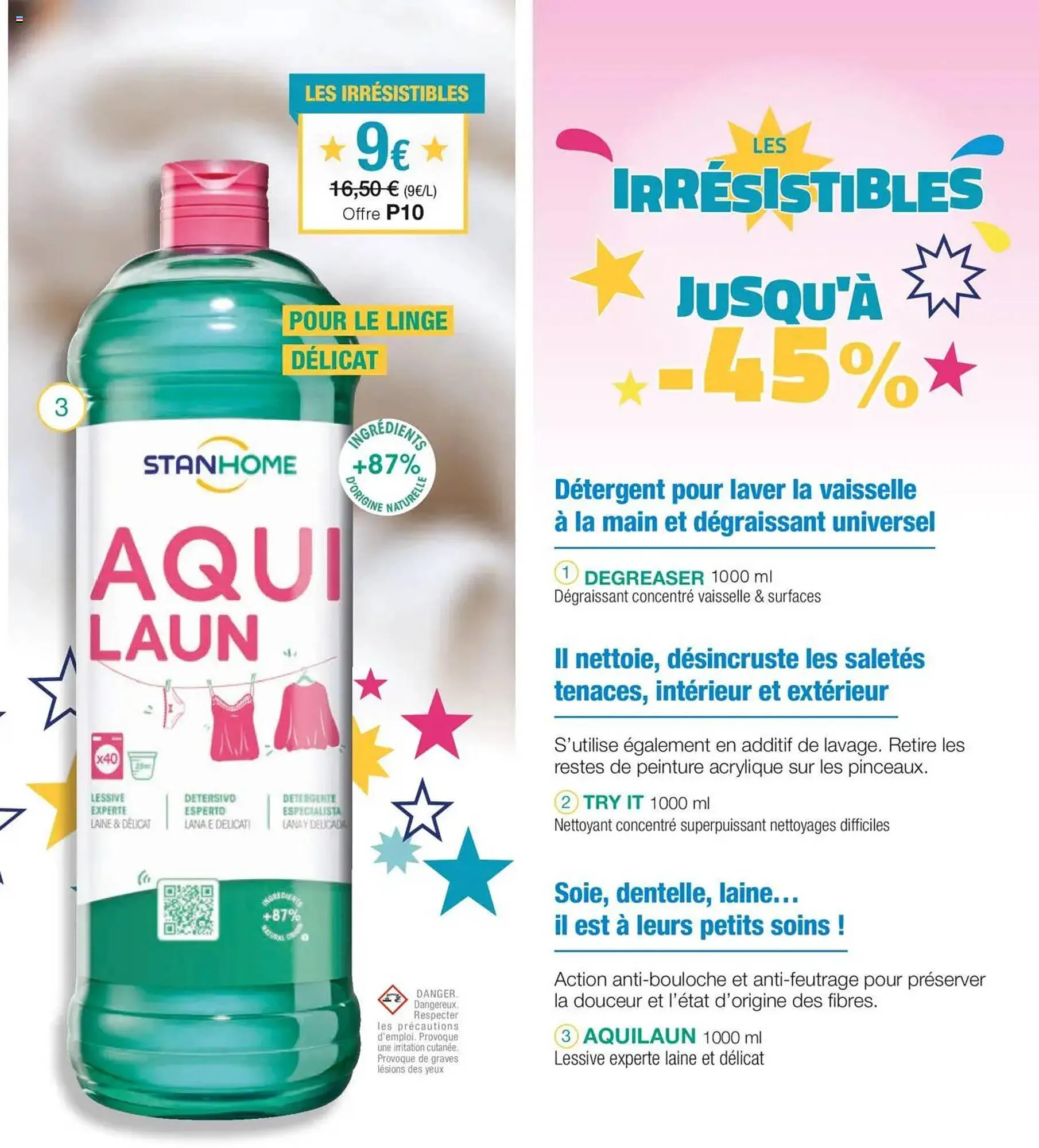 Catalogue Stanhome du 25 août au 7 septembre 2025 - Catalogue page 5