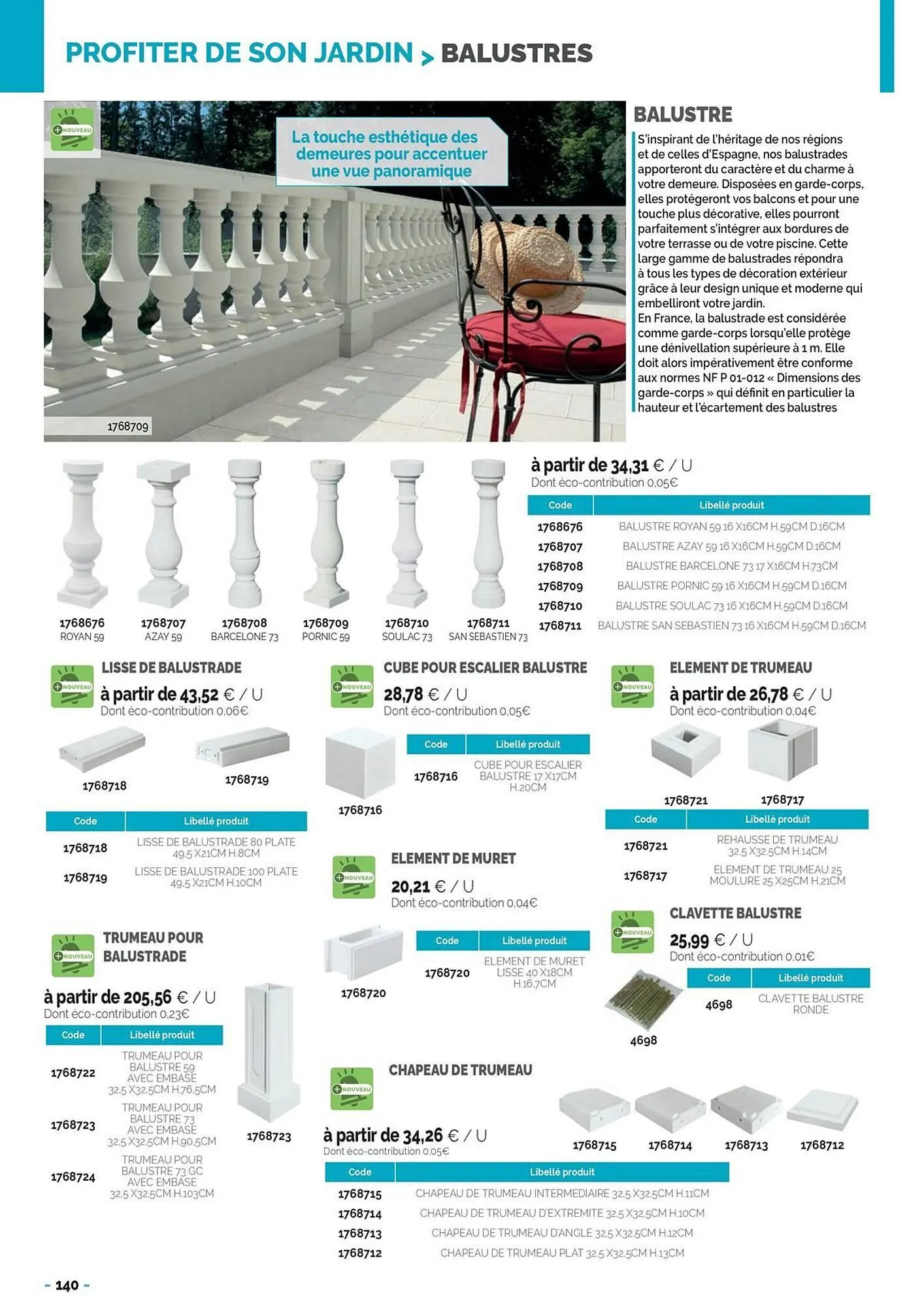 Catalogue Doras du 26 mars au 31 décembre 2025 - Catalogue page 140